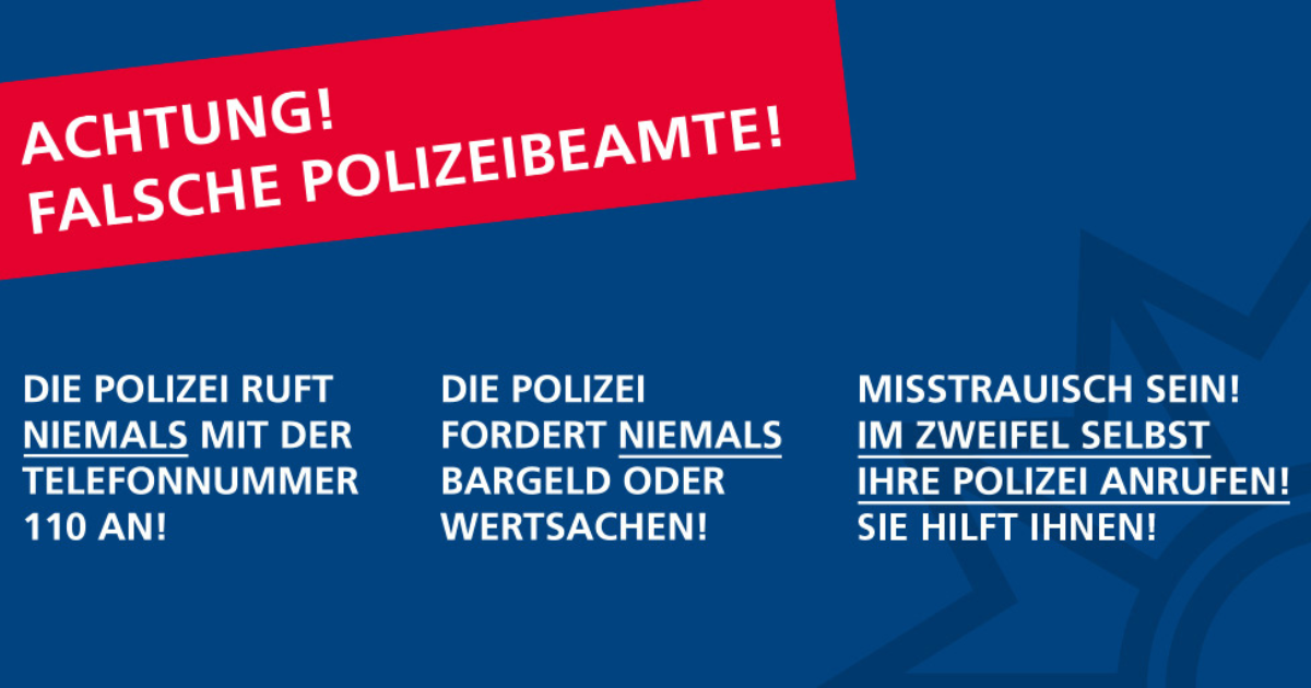 Achtung, Große Vorsicht